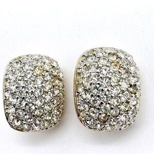 💛 Vintage Swarovski clip earrings 💛